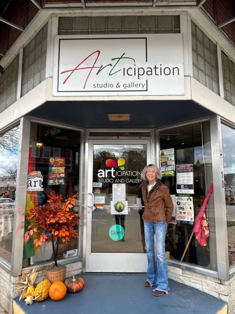 Claudia_Front Entrance_Articipation gallery