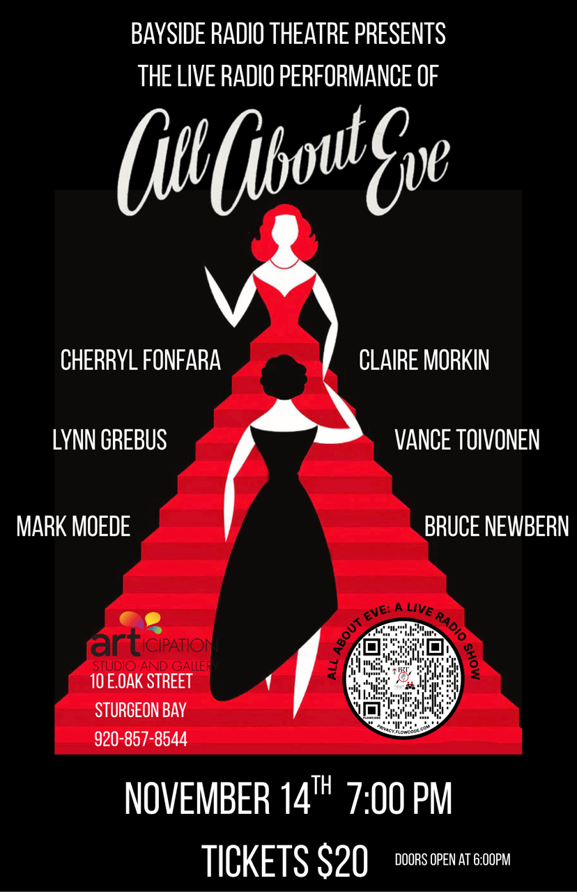 Click on image to purchase tickets.  
     Poster designed by Claudia Scimeca